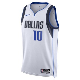 Dres Dallas Mavericks Dorian Finney-Smith 10 Nike 2022-23 Association Edition Bijela Swingman